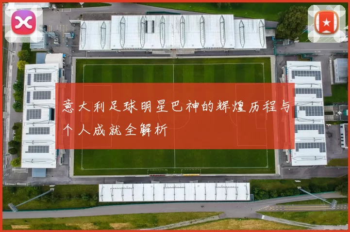 意大利足球明星巴神的辉煌历程与个人成就全解析