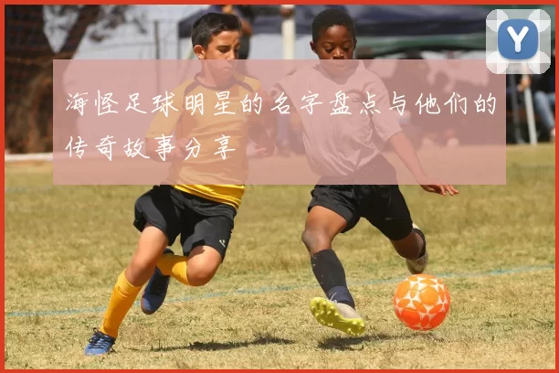 海怪足球明星的名字盘点与他们的传奇故事分享